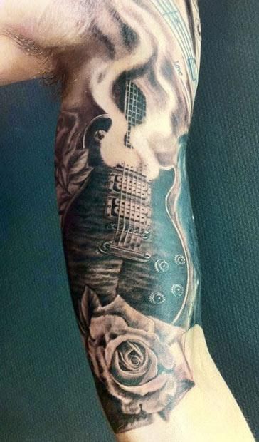Rock Band Tattoos 174