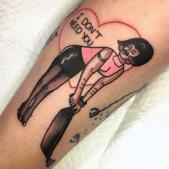 Rock Band Tattoos 176