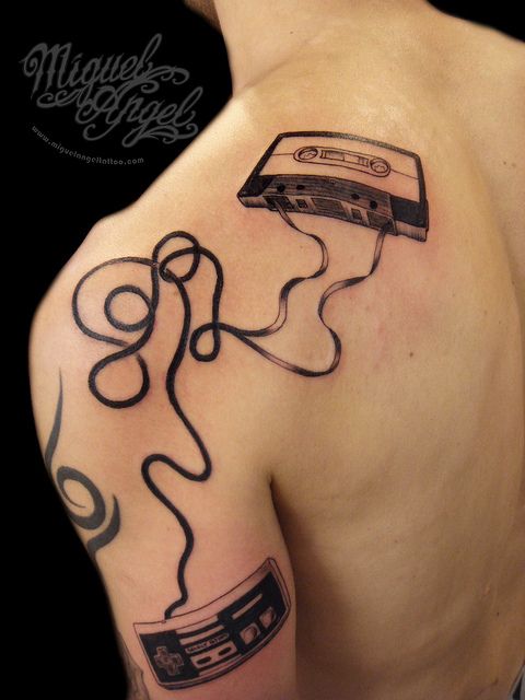 Rock Band Tattoos 185