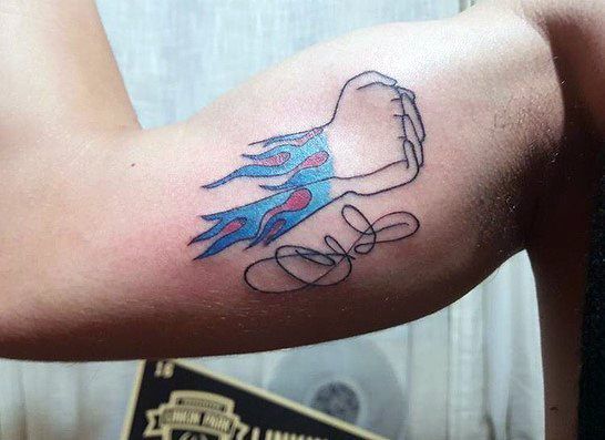 Rock Band Tattoos 197