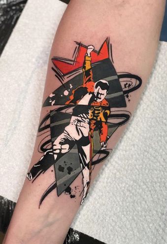 Rock Band Tattoos 200