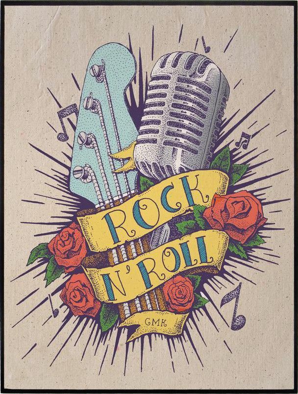 Rock Band Tattoos 21