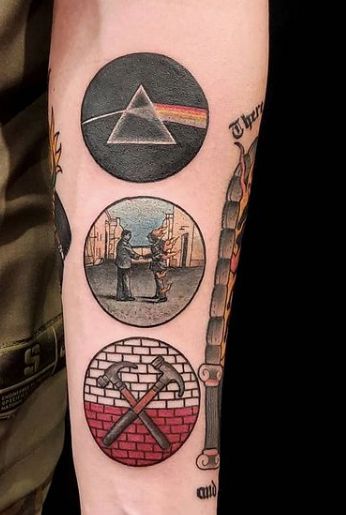 Rock Band Tattoos 224