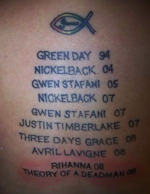 Rock Band Tattoos 242