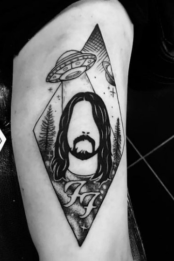 Rock Band Tattoos 30