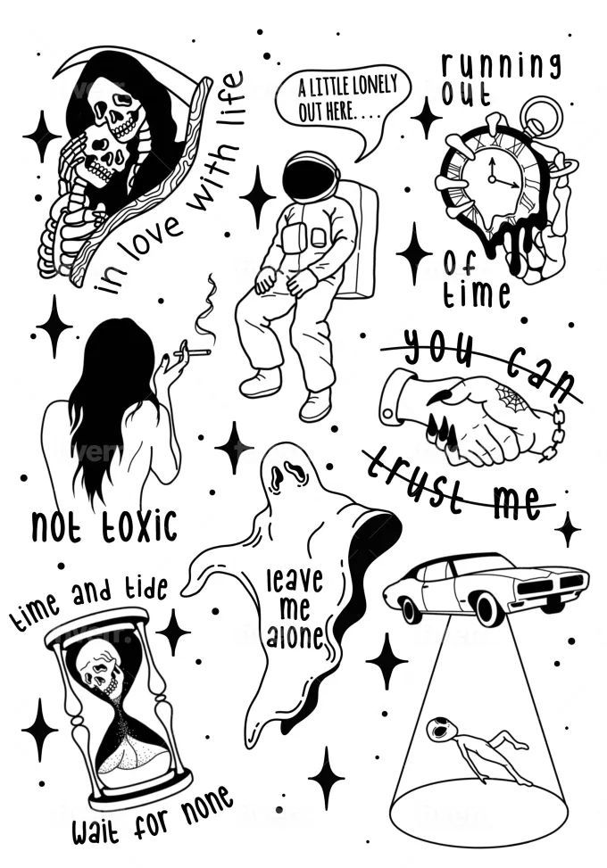 Rock Band Tattoos 38