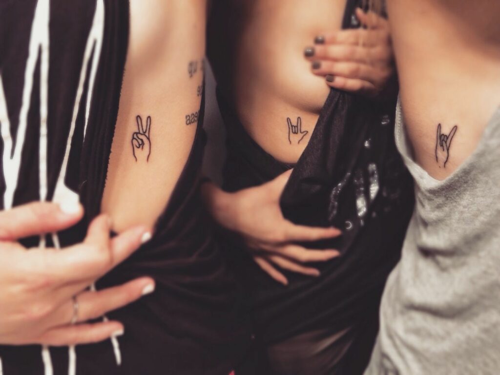 Rock Band Tattoos 48