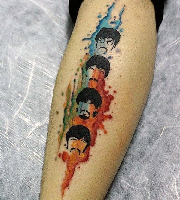 Rock Band Tattoos 53