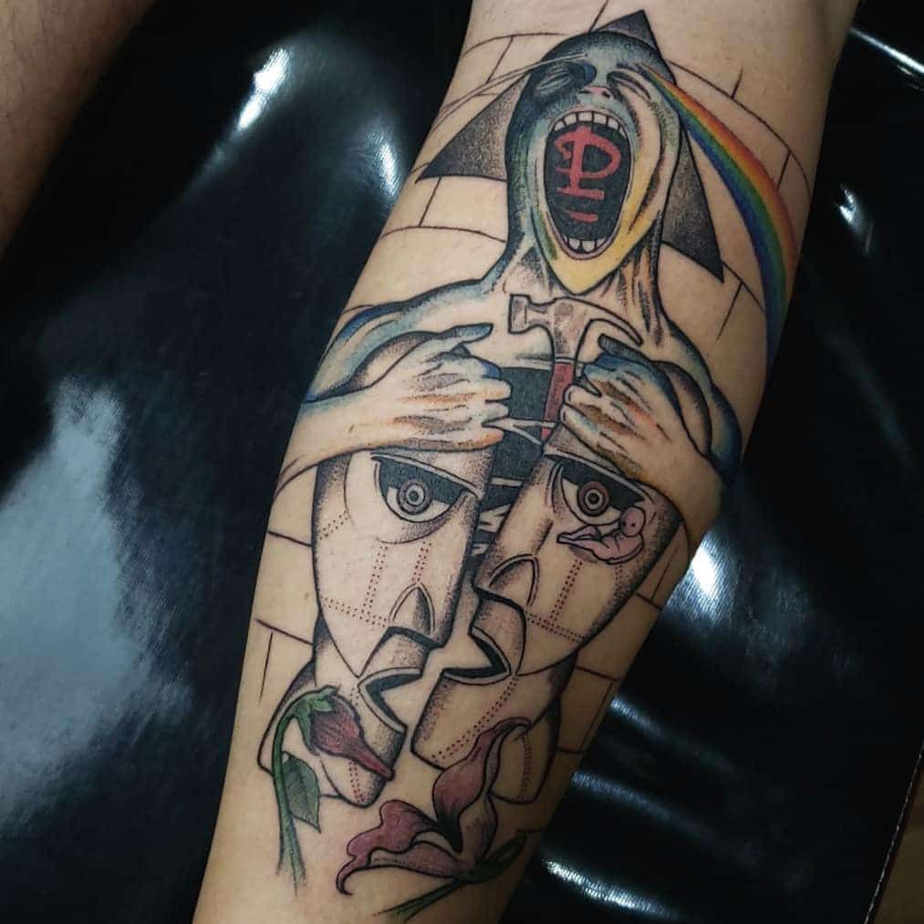 Rock Band Tattoos 65