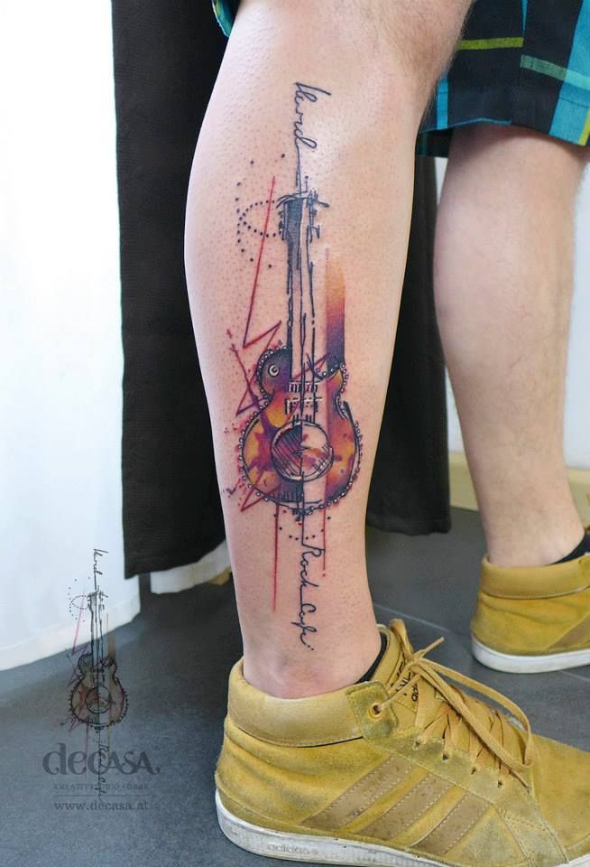 Rock Band Tattoos 69
