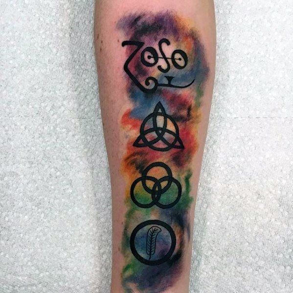 Rock Band Tattoos 76