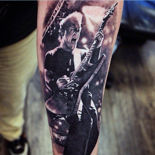 Rock Band Tattoos 77