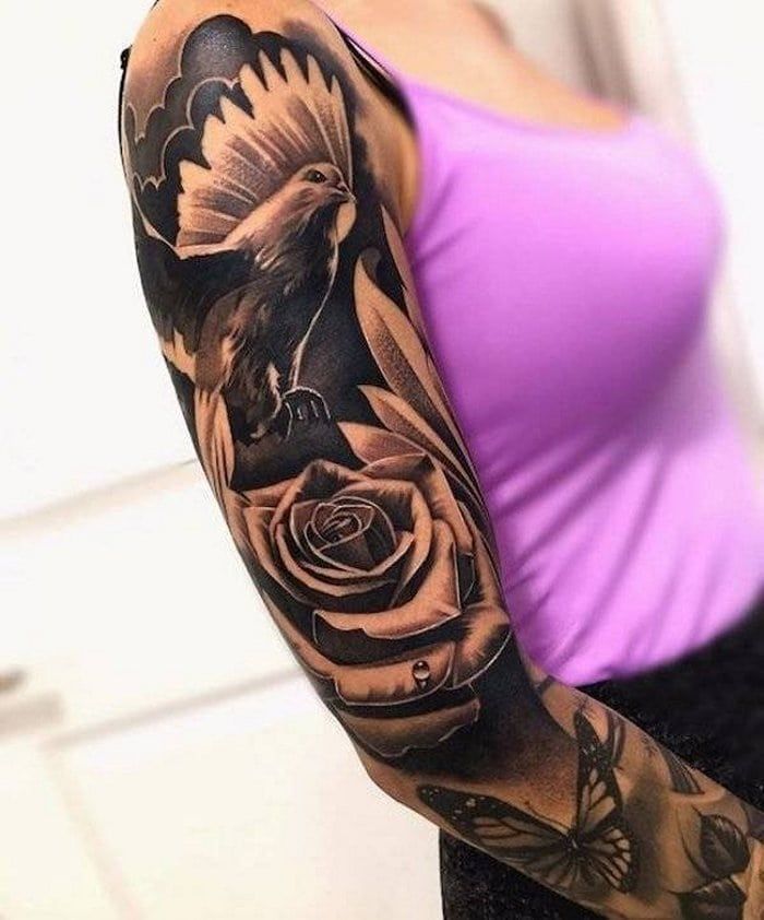 Rock Band Tattoos 83