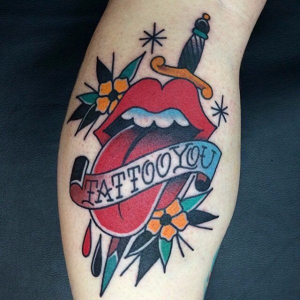Rock Band Tattoos 84
