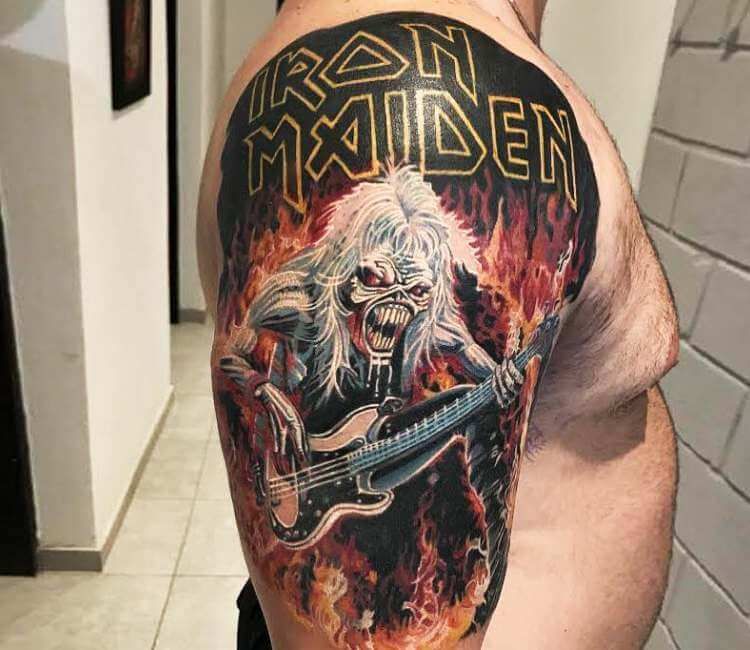 Rock Band Tattoos 89