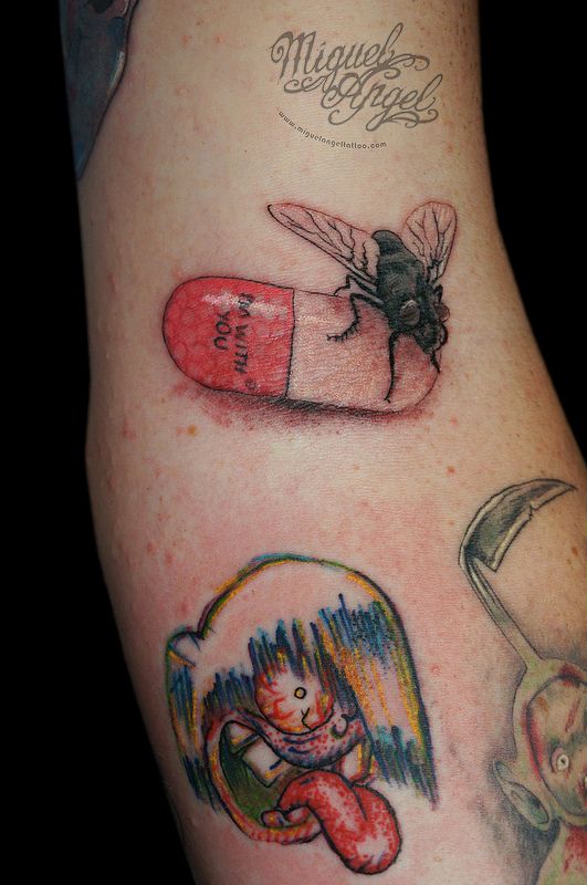 Rock Band Tattoos 95