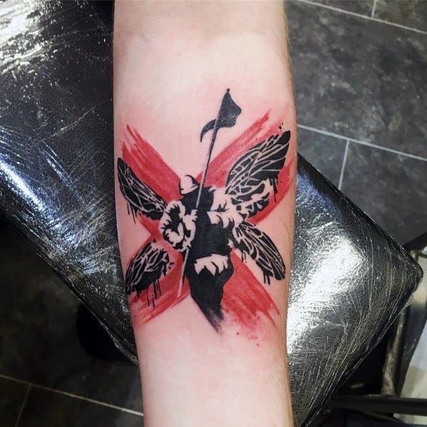 Rock Band Tattoos 96