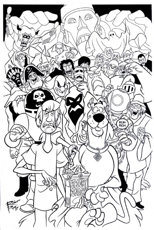 160 Scooby Doo Tattoo Ideas 2024 Tattoosboygirl 4072