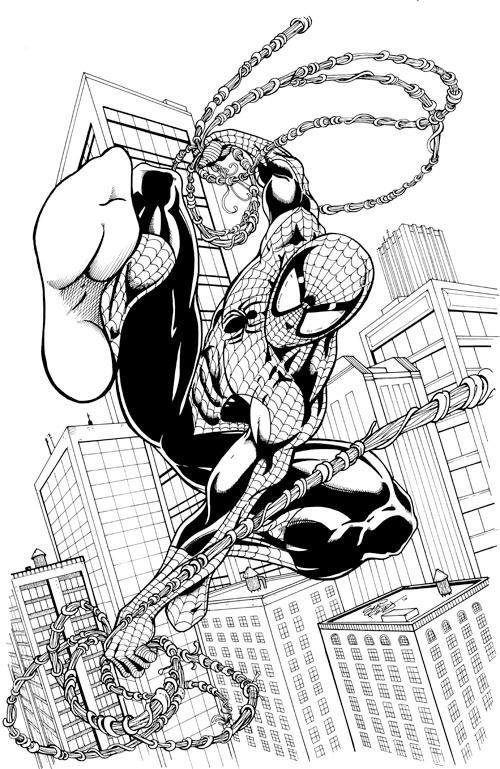 Spider Man Tattoos 104