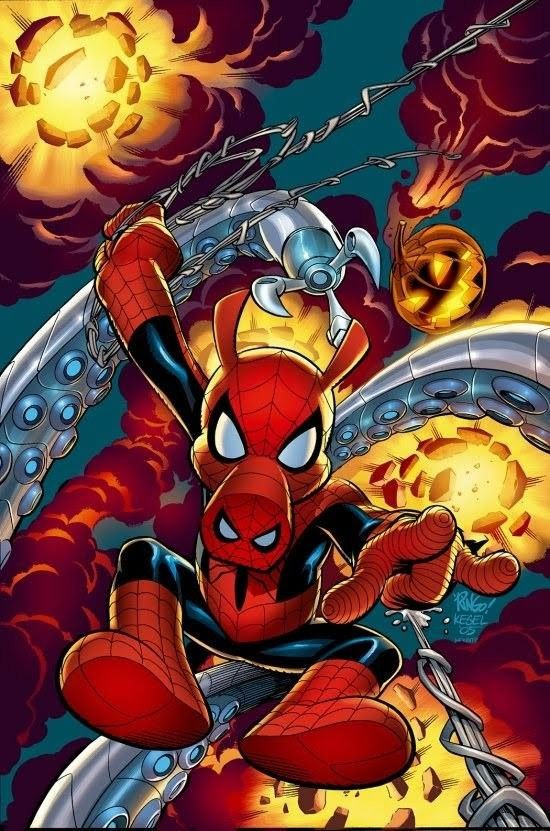 Spider Man Tattoos 105