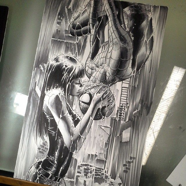 Spider Man Tattoos 106