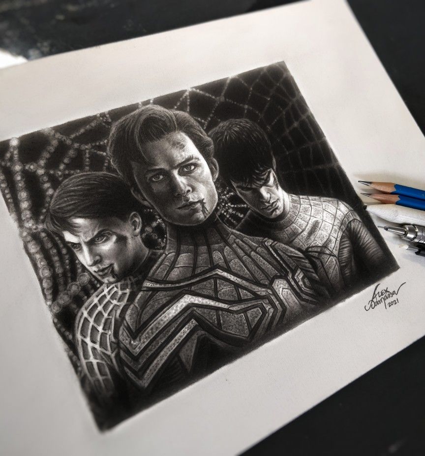 Spider Man Tattoos 107