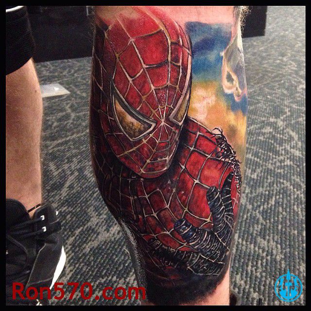 Spider Man Tattoos 113