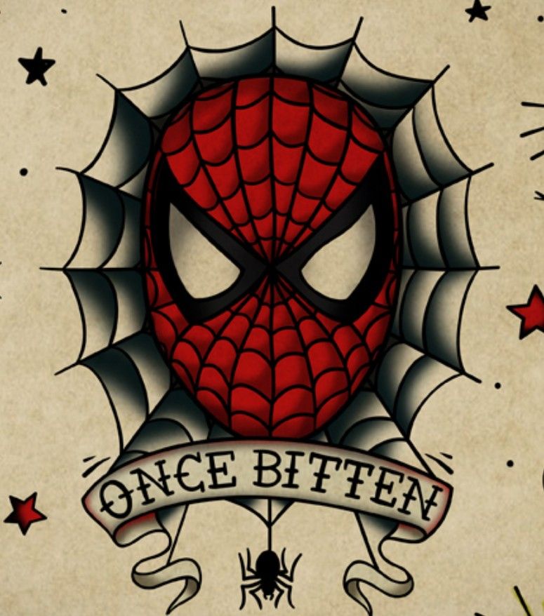Spider Man Tattoos 117