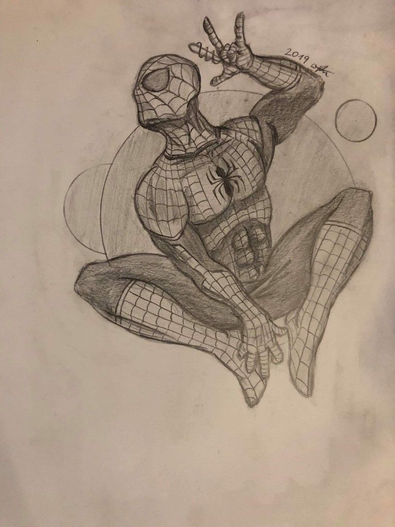 Spider Man Tattoos 120