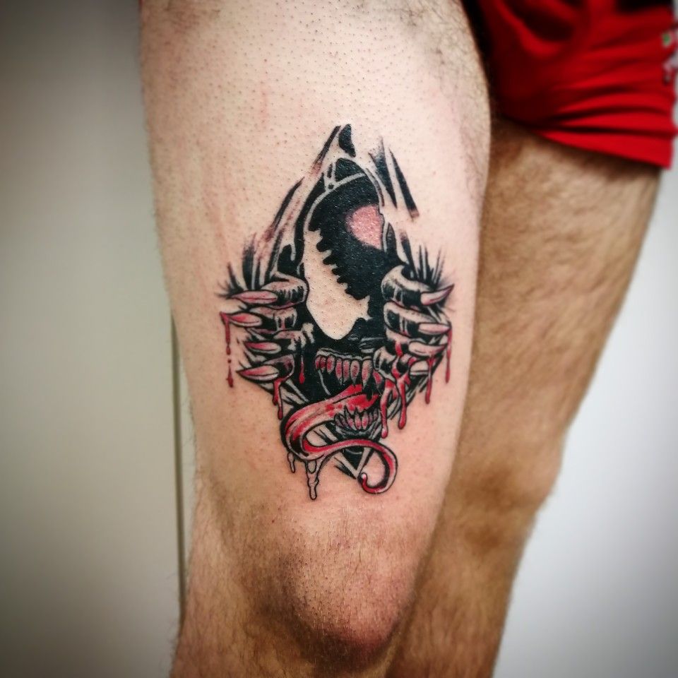 Spider Man Tattoos 128