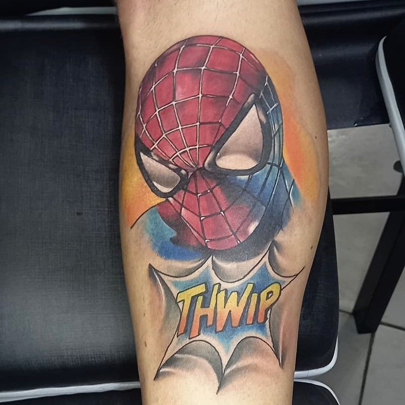 Spider Man Tattoos 130