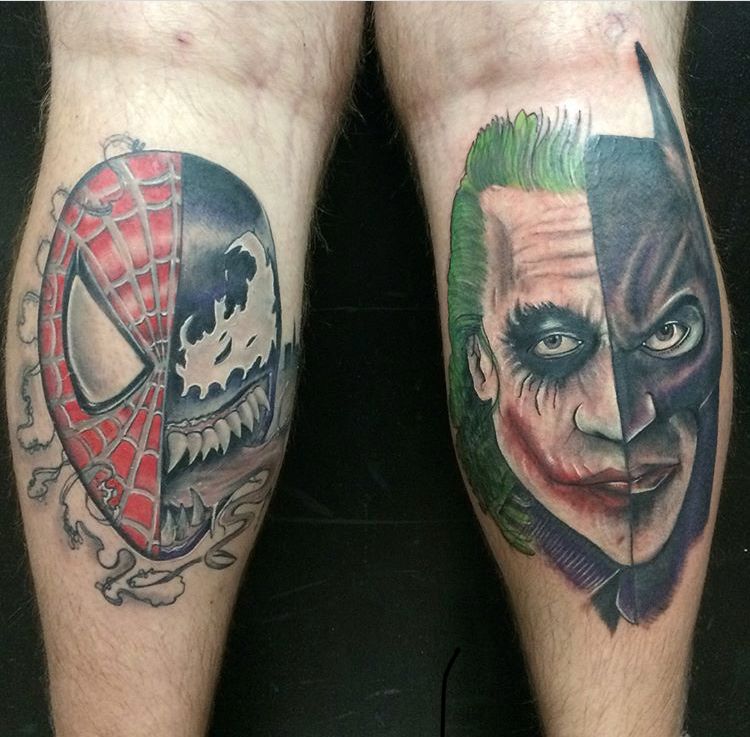 Spider Man Tattoos 132