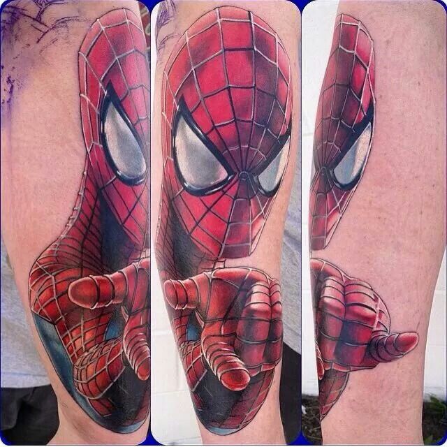 Spider Man Tattoos 133