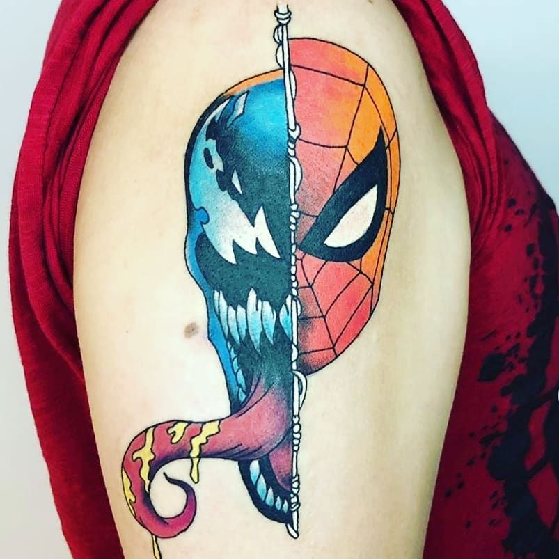Spider Man Tattoos 143