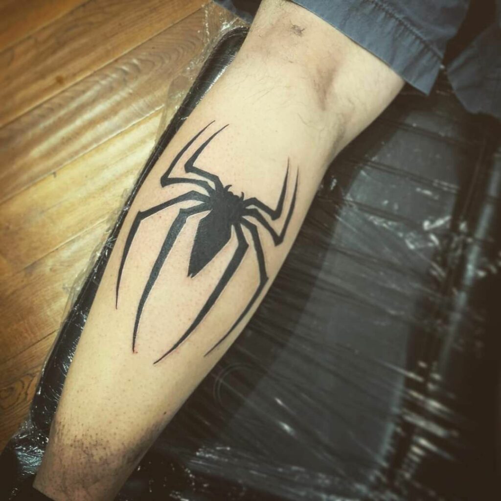 Spider Man Tattoos 146