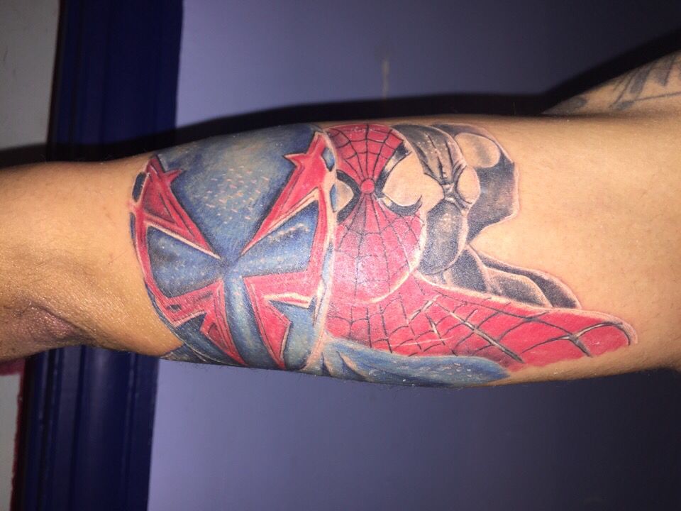 Spider Man Tattoos 147