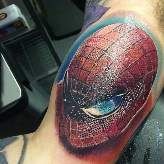 Spider Man Tattoos 148