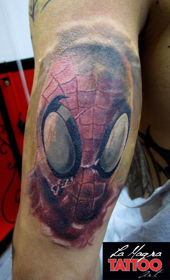 Spider Man Tattoos 149