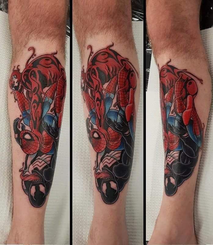 Spider Man Tattoos 153