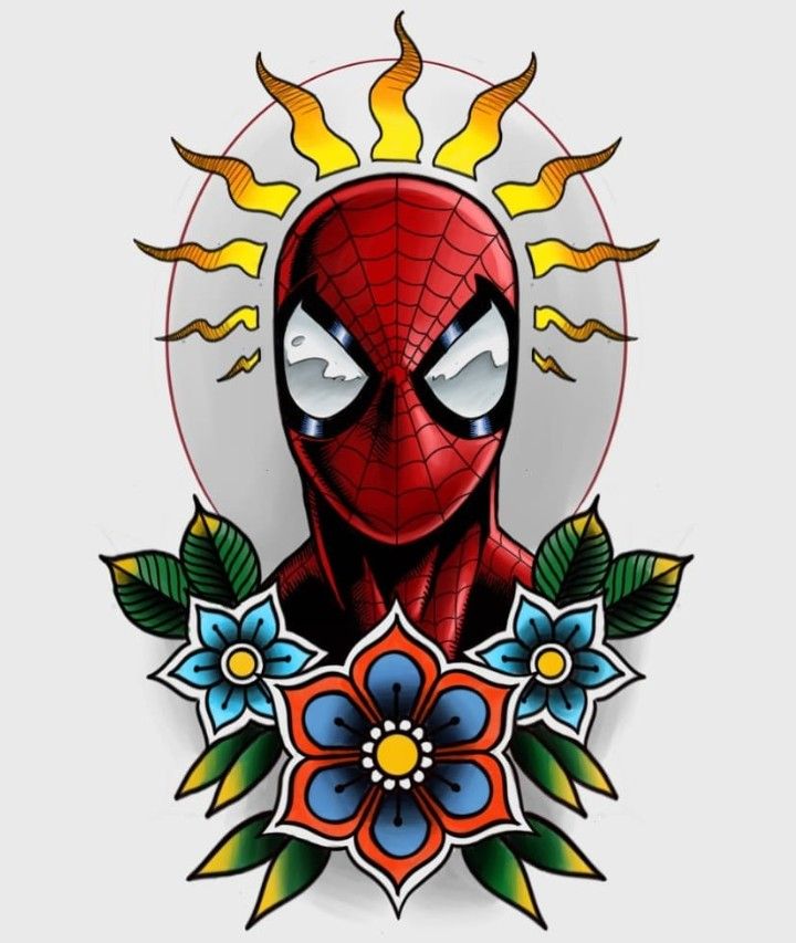 Spider Man Tattoos 163