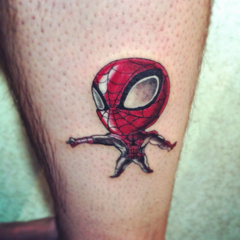 Spider Man Tattoos 164
