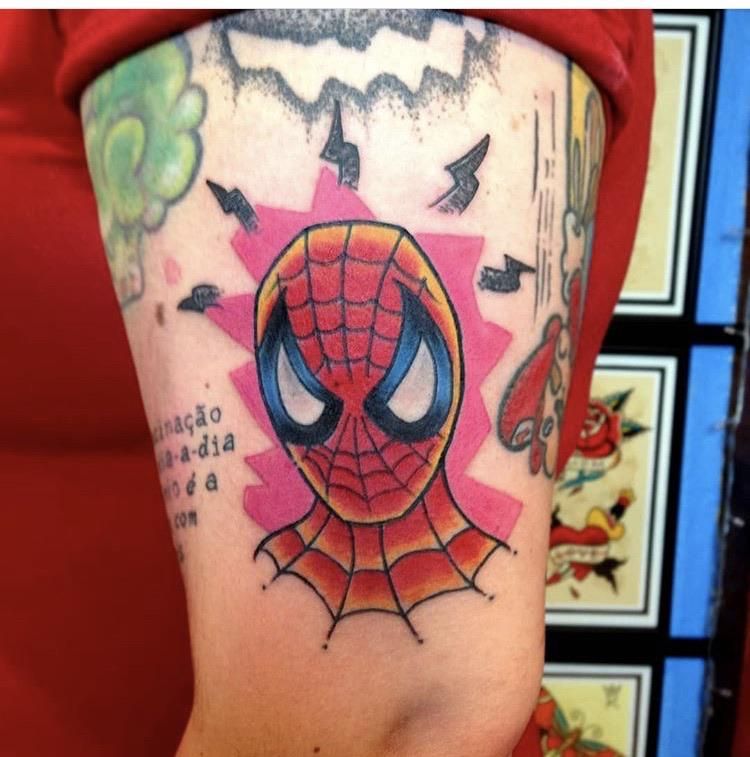 Spider Man Tattoos 166
