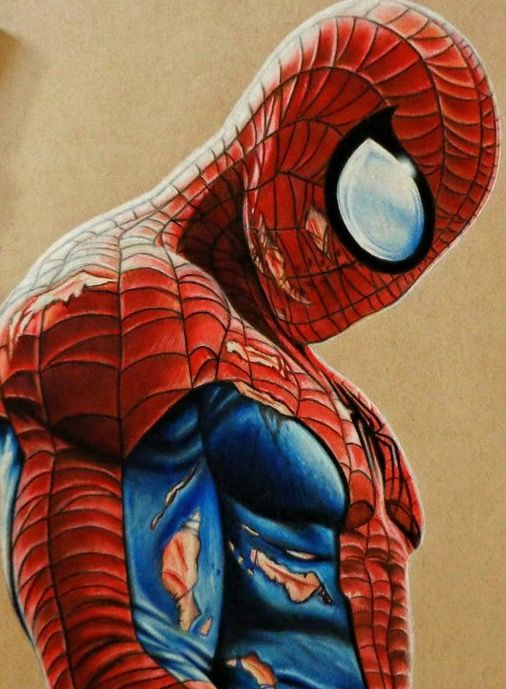 Spider Man Tattoos 176