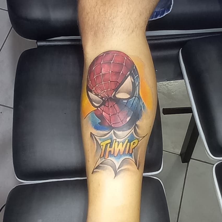 Spider Man Tattoos 185