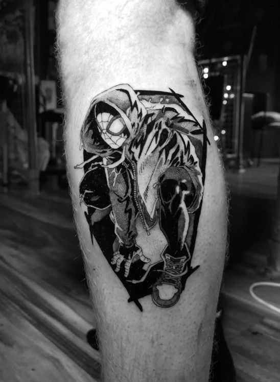 Spider Man Tattoos 189