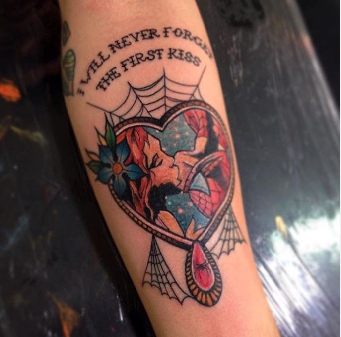 Spider Man Tattoos 204