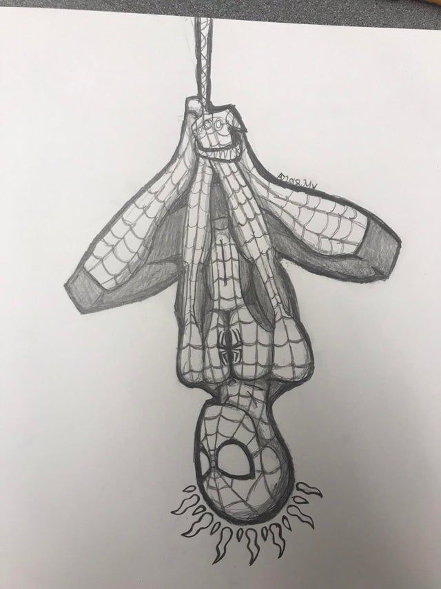 Spider Man Tattoos 205