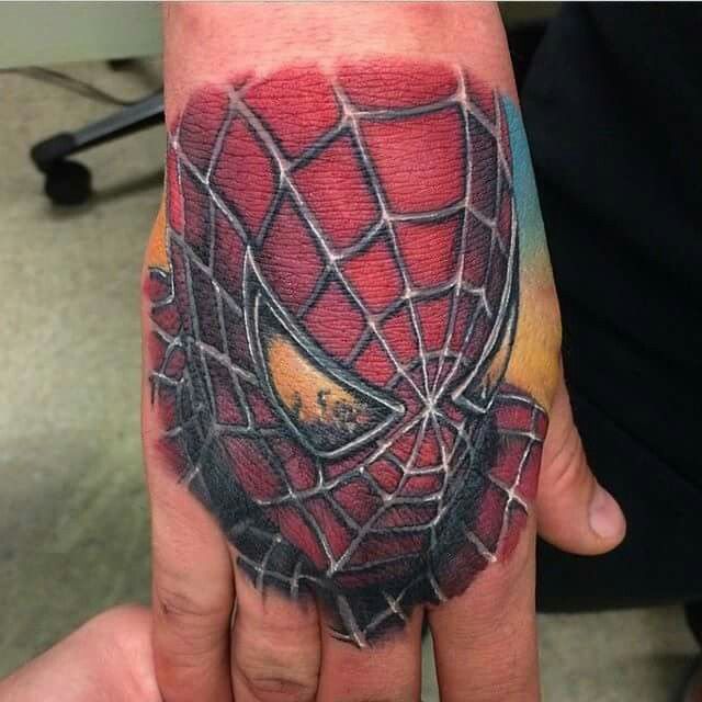 Spider Man Tattoos 209
