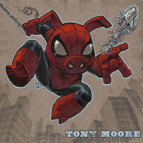 Spider Man Tattoos 210