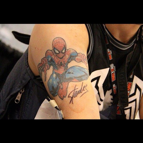 Spider Man Tattoos 214